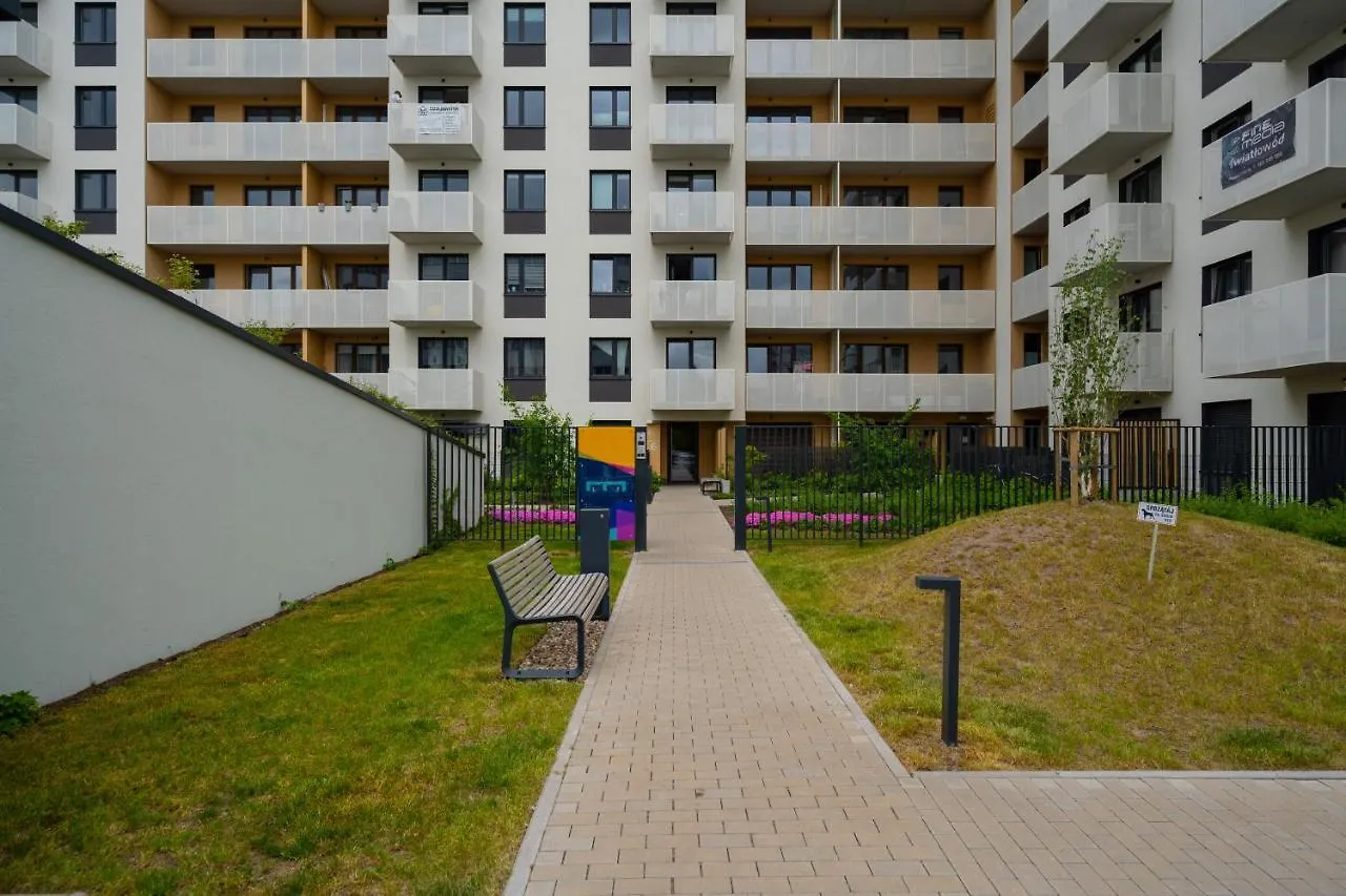 Miedziana 6 & 18 Apartment With Free Garage Wroclaw By Renters 0*,  Poland