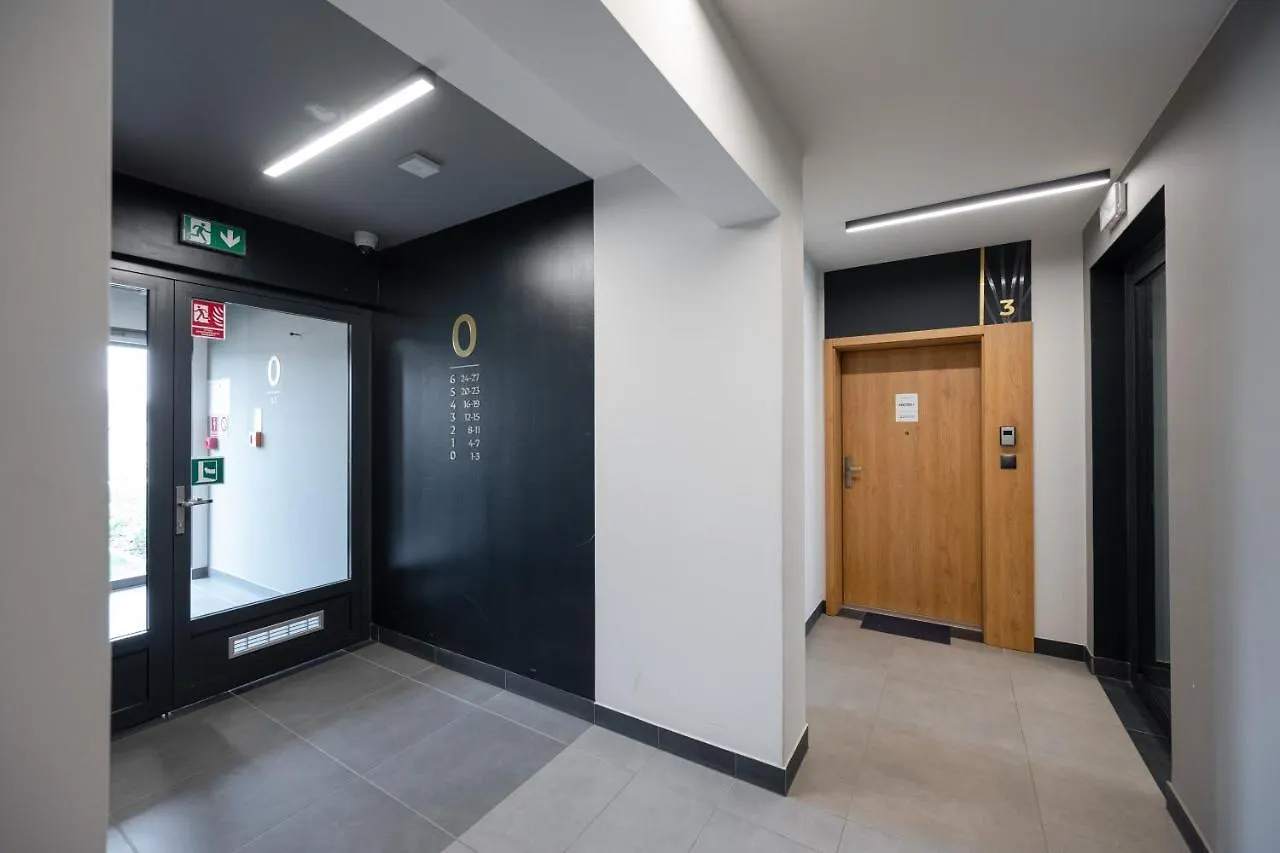 Miedziana 6 & 18 Apartment With Free Garage Wroclaw By Renters